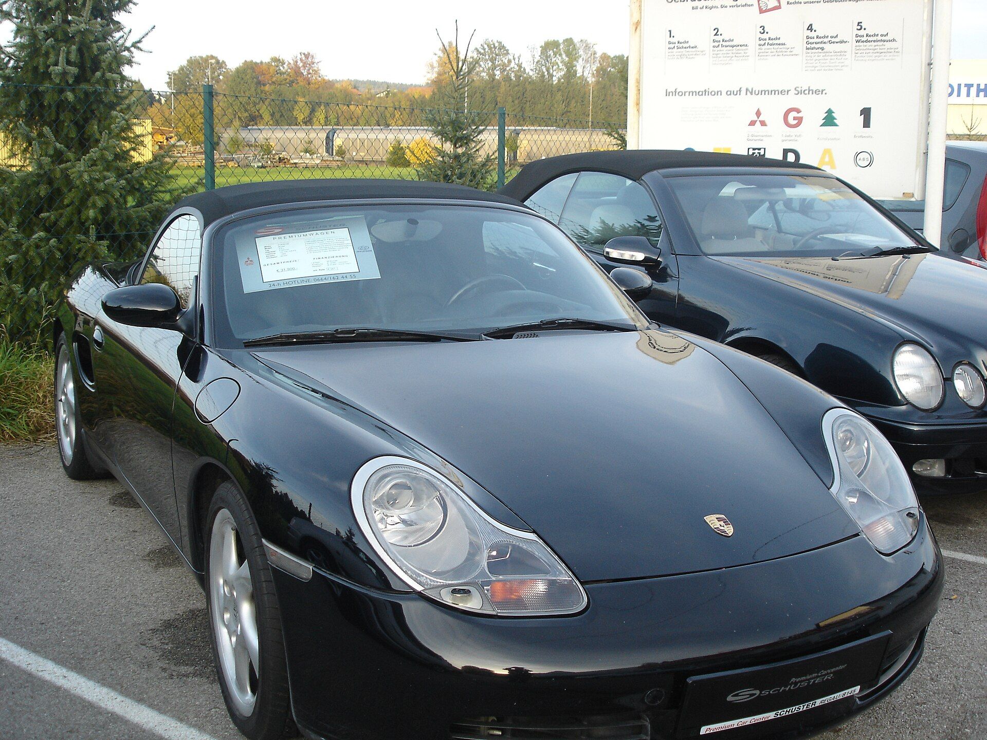 Porsche 986 Boxster 1996-2004