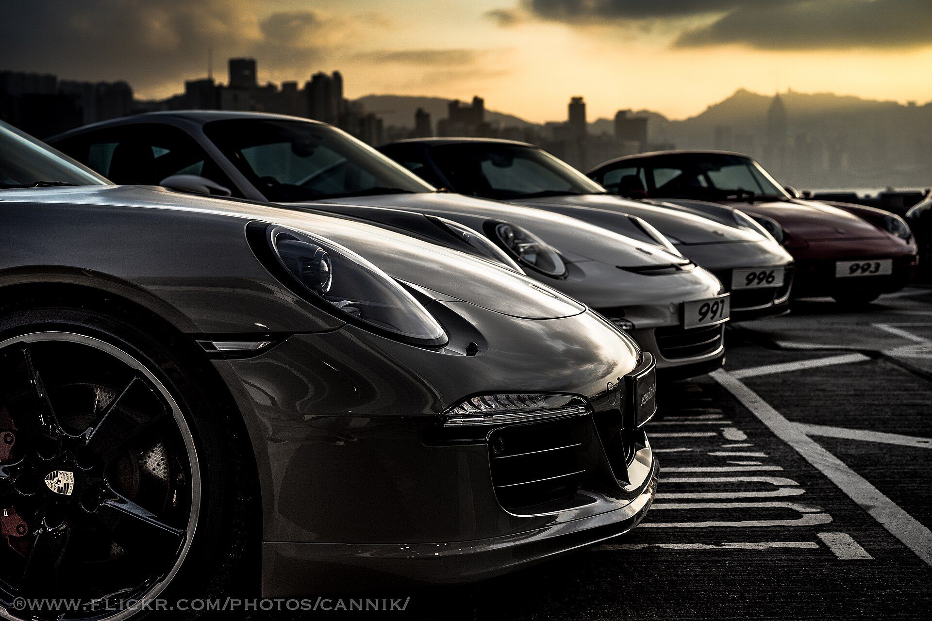 Porsche 993 911 1994-1998