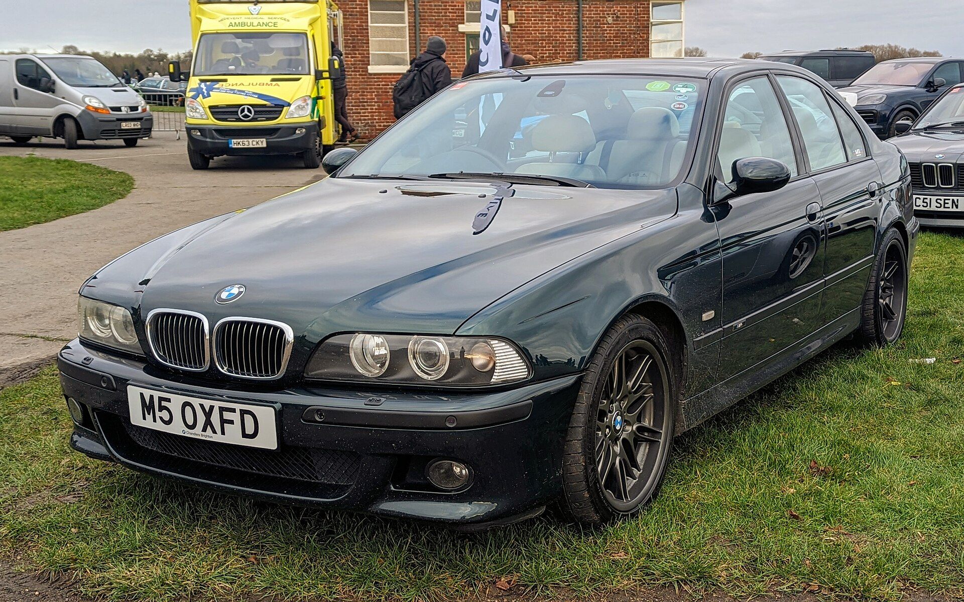 BMW E39 5 Series 1995-2003